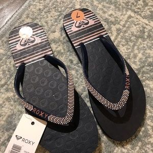 Roxy rubber sandals